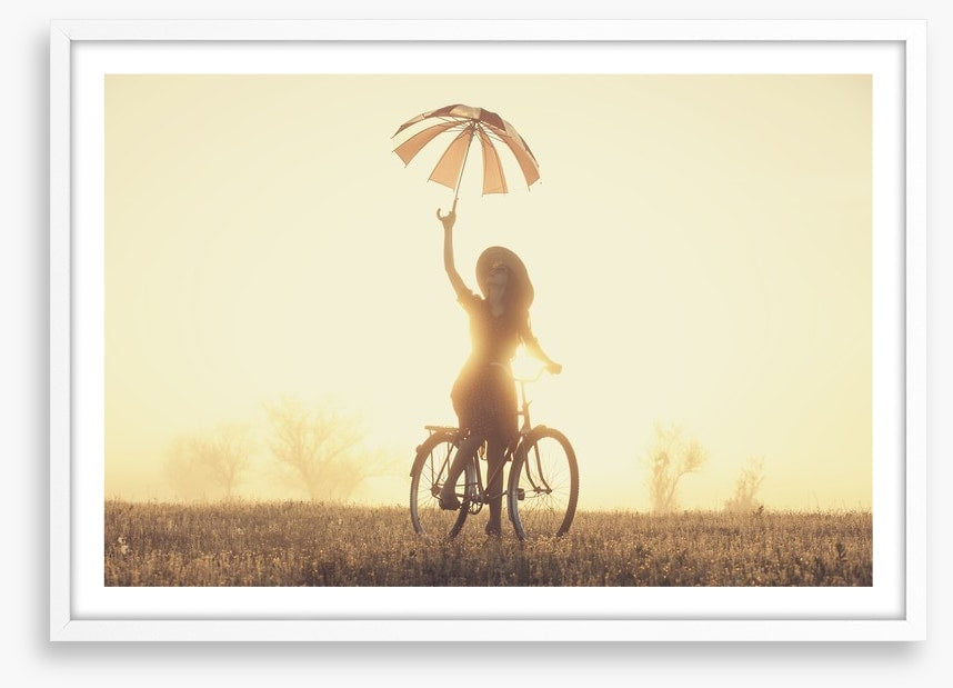 Riding free