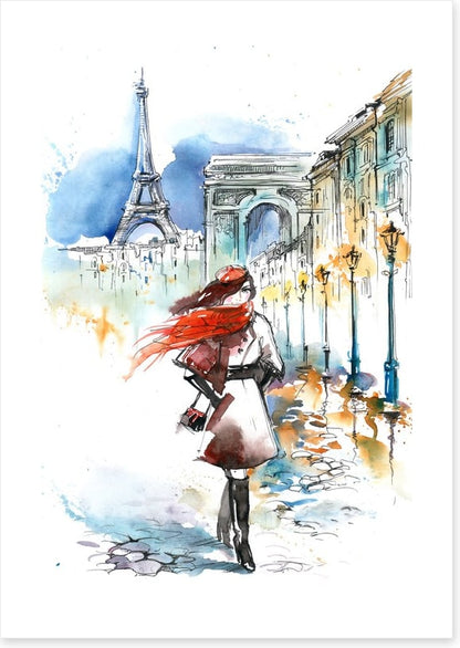 Evening stroll