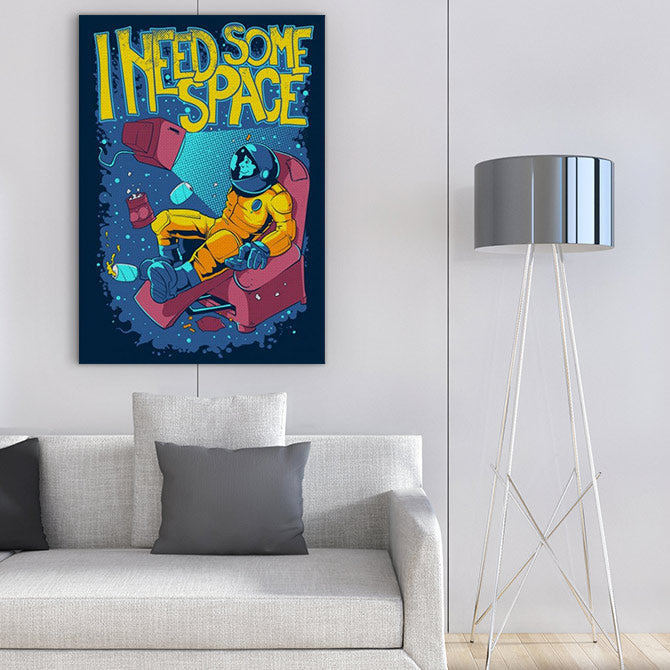 I need some space
