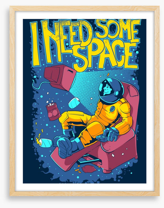 I need some space