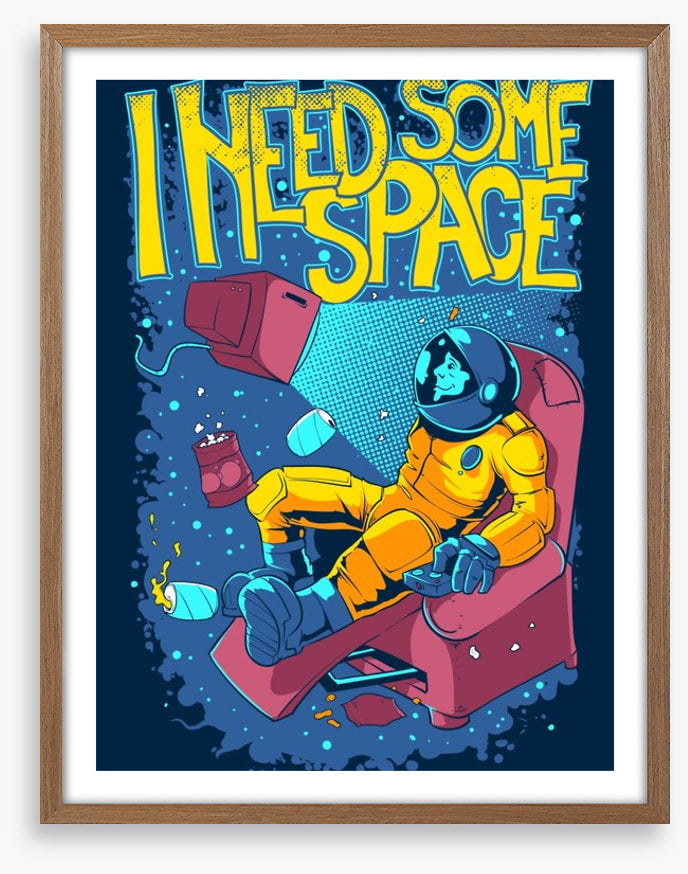 I need some space