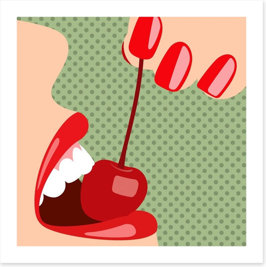 Cherry pop