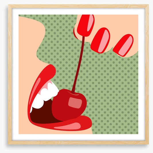 Cherry pop