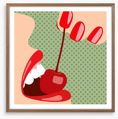 Cherry pop