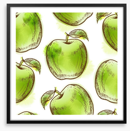 Green apples