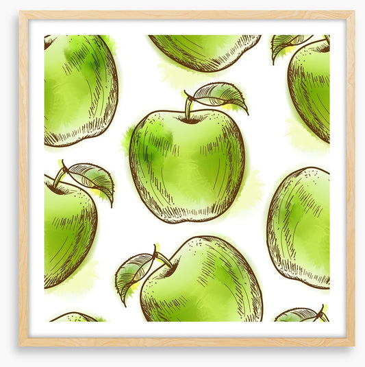 Green apples