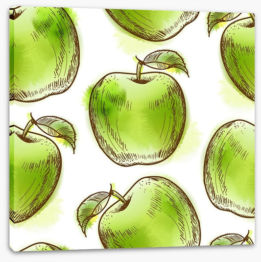 Green apples