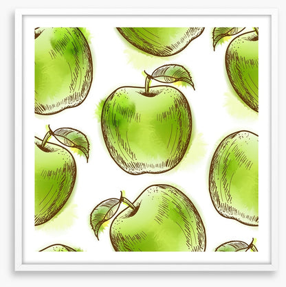 Green apples