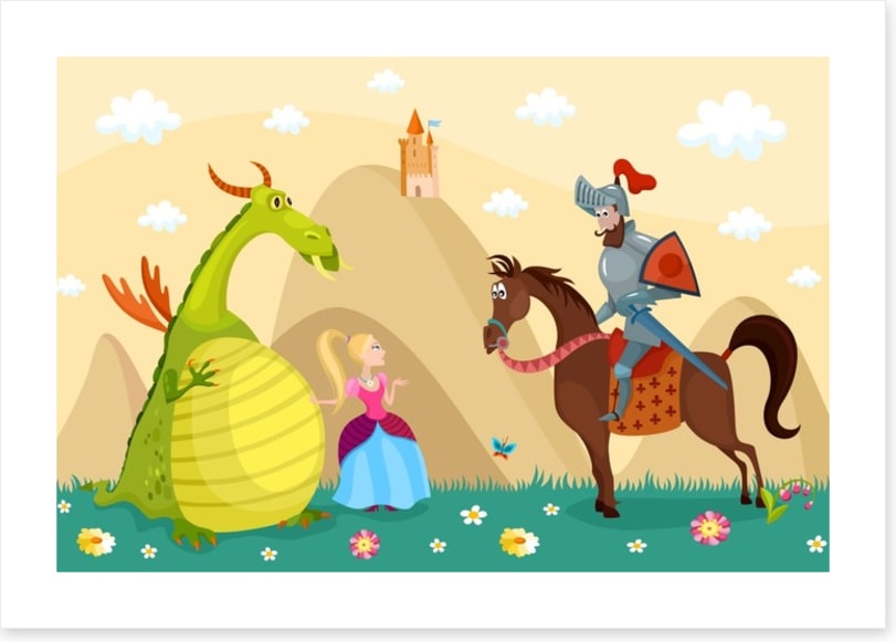 Knights and Dragons