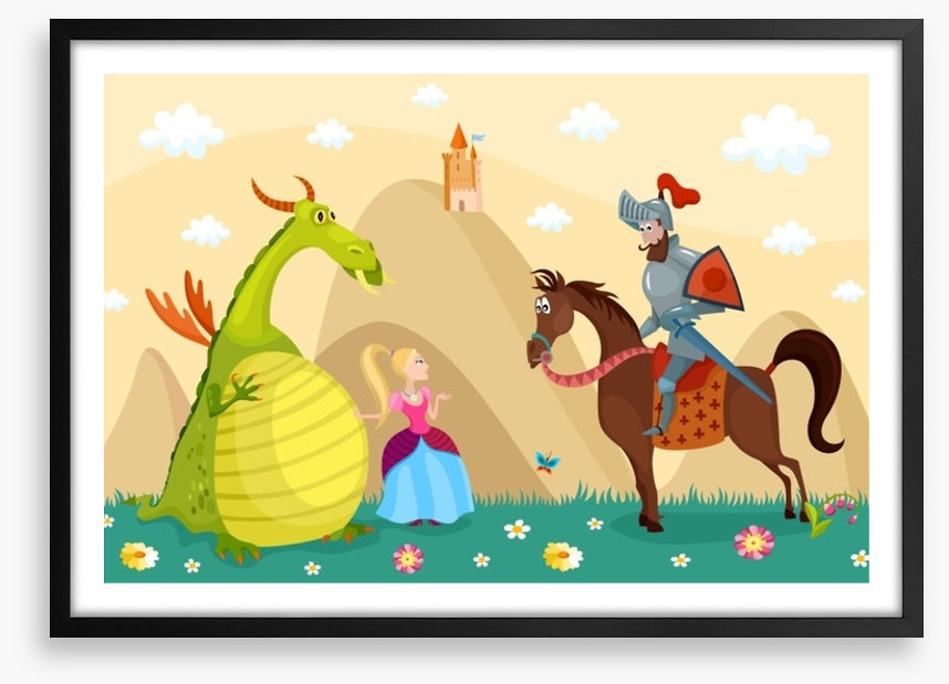 Knights and Dragons