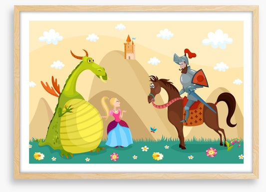 Knights and Dragons