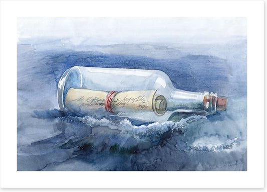 Message in a bottle