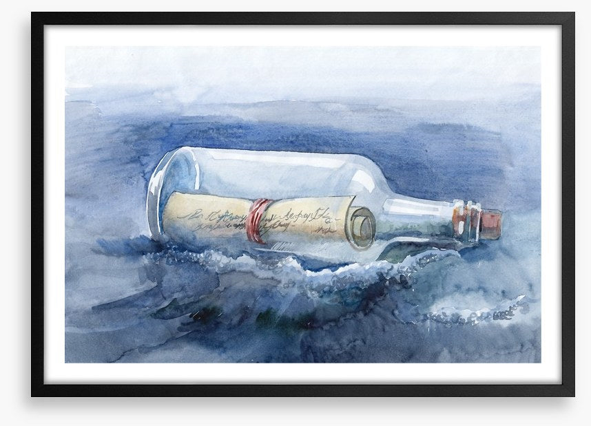 Message in a bottle
