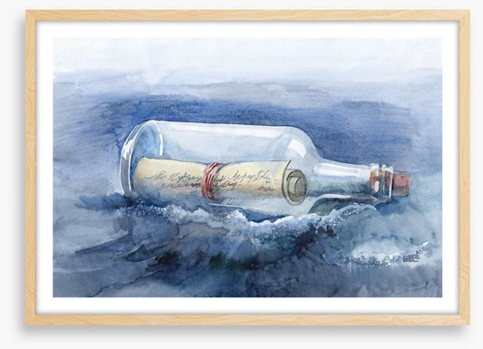 Message in a bottle