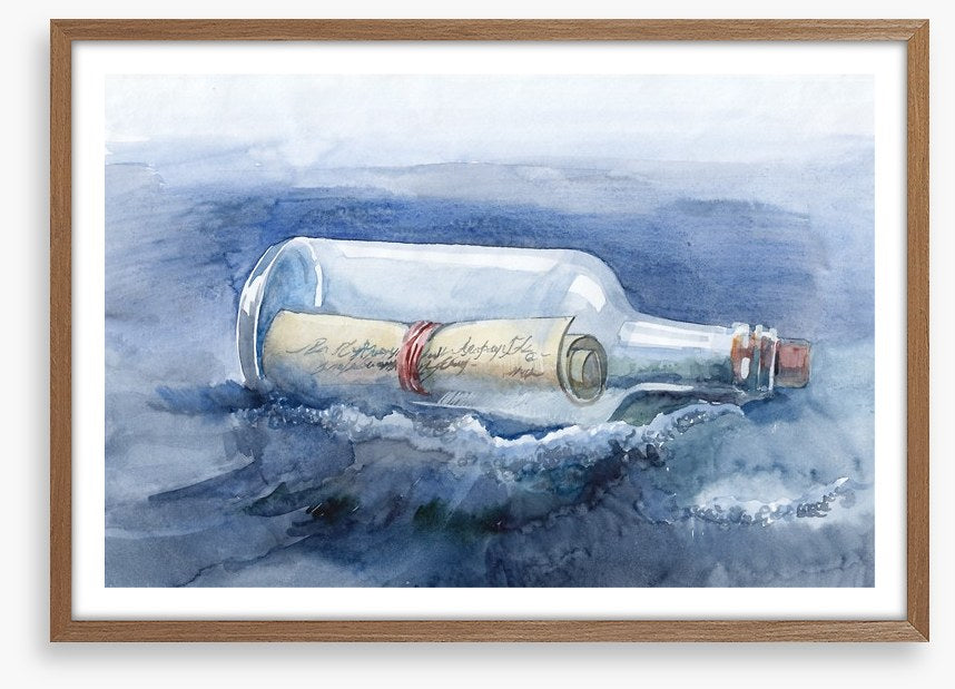 Message in a bottle