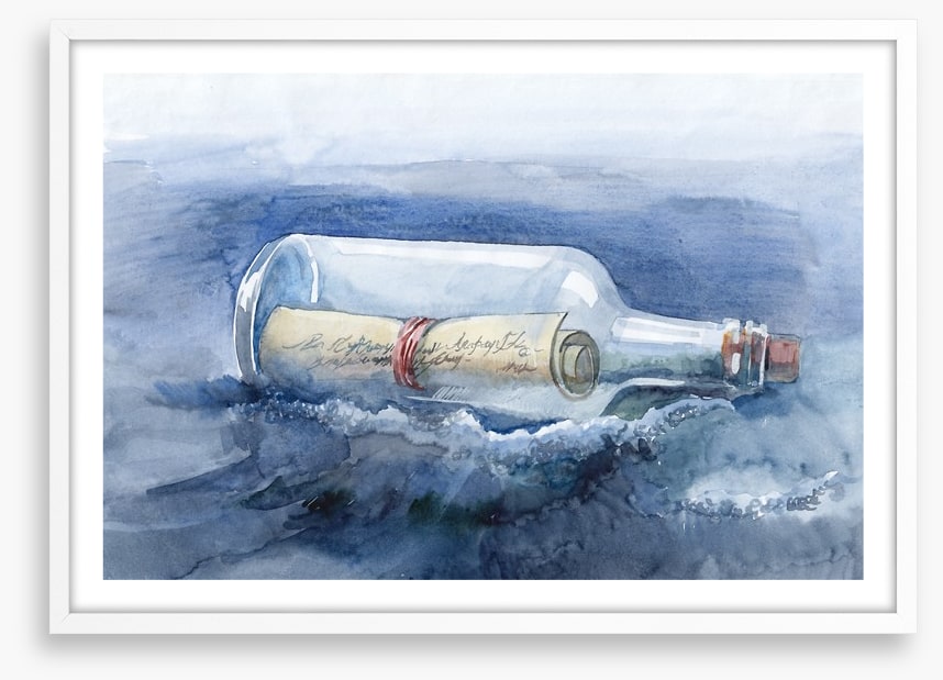 Message in a bottle