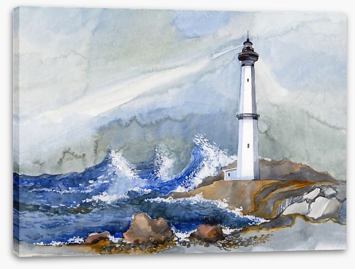 Stormy lighthouse