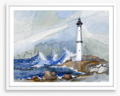 Stormy lighthouse