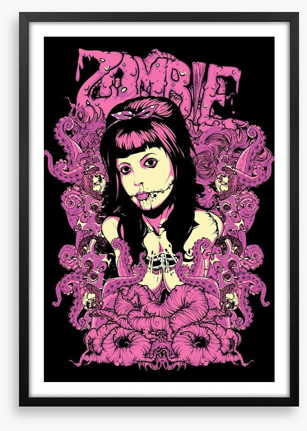 The zombie look