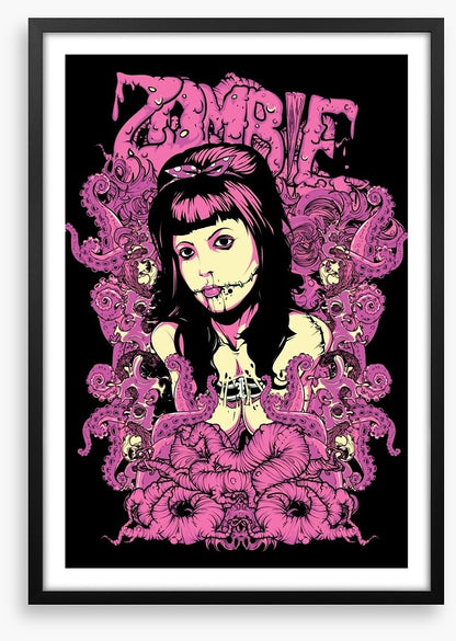 The zombie look
