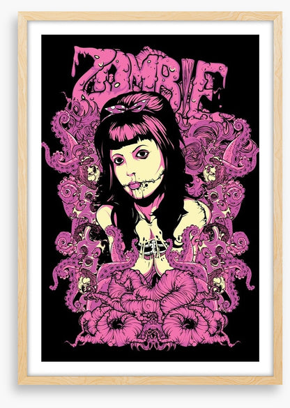 The zombie look