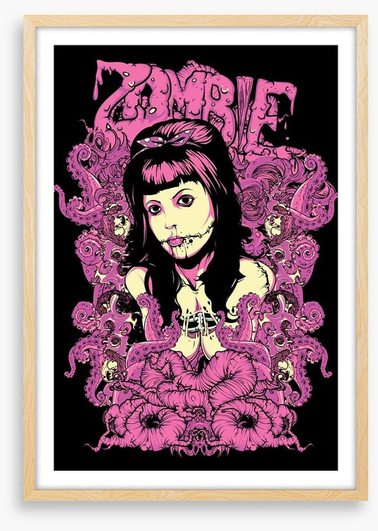 The zombie look