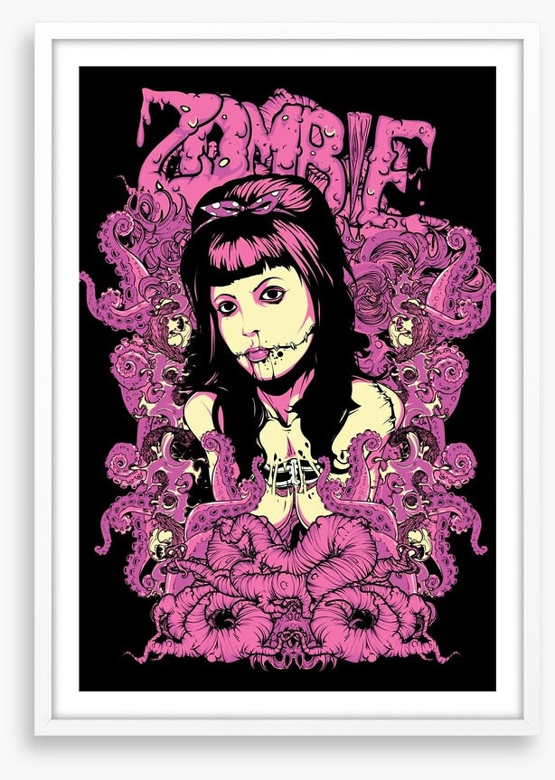 The zombie look