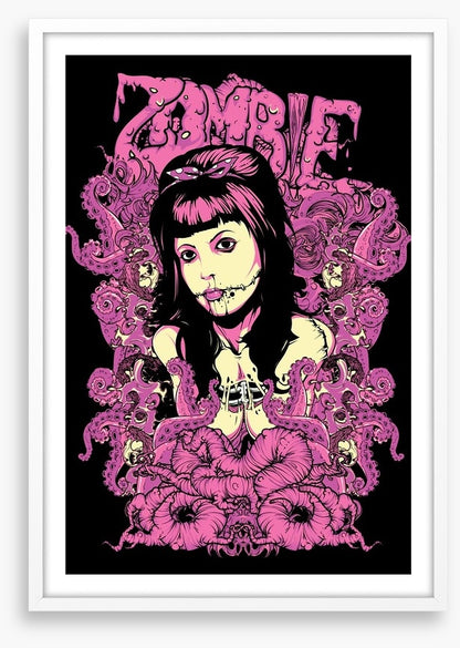 The zombie look
