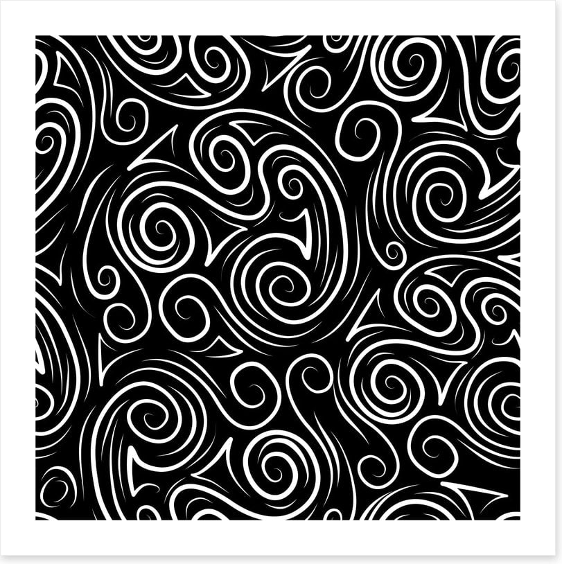 Abstract swirl