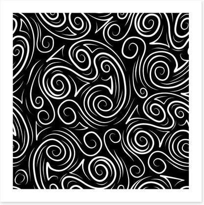 Abstract swirl