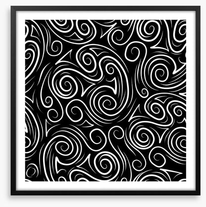 Abstract swirl
