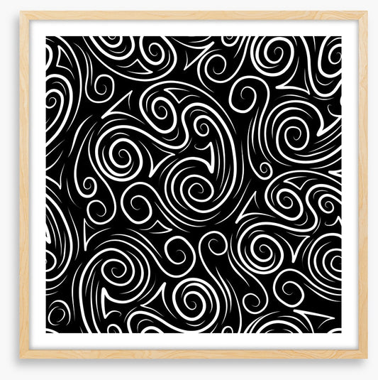 Abstract swirl