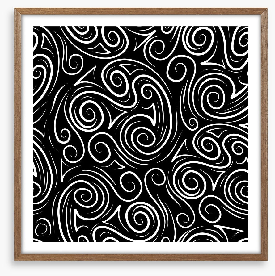 Abstract swirl