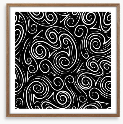Abstract swirl