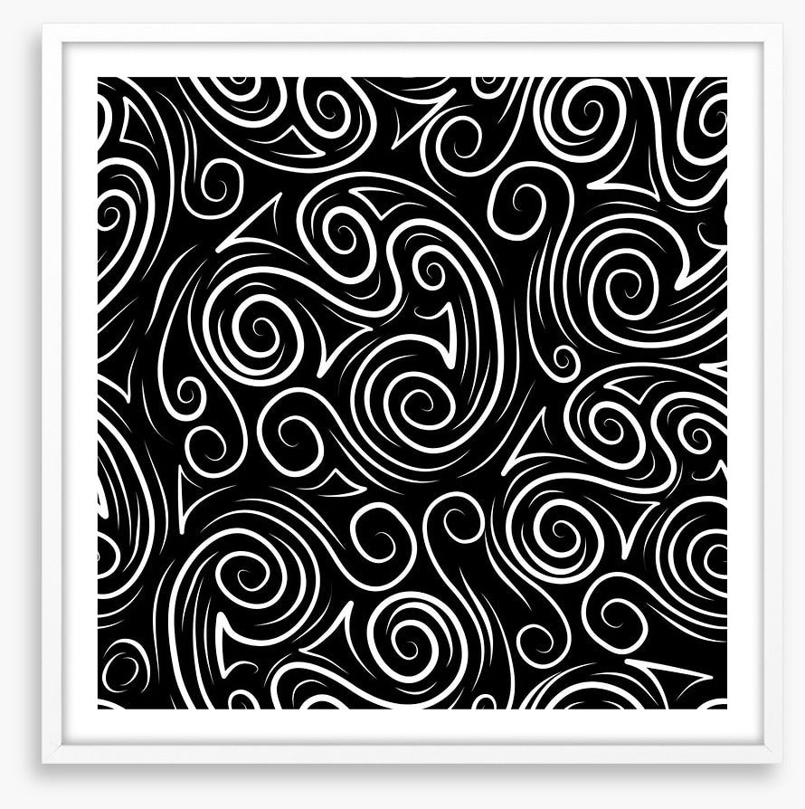 Abstract swirl