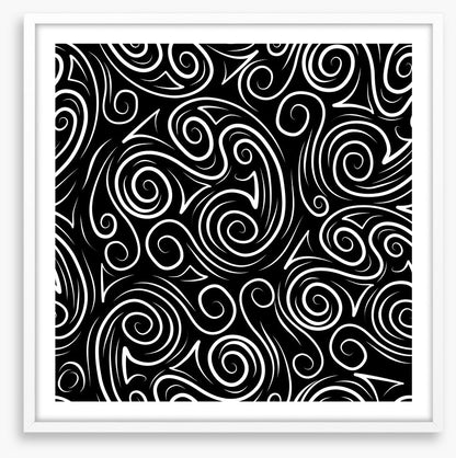 Abstract swirl