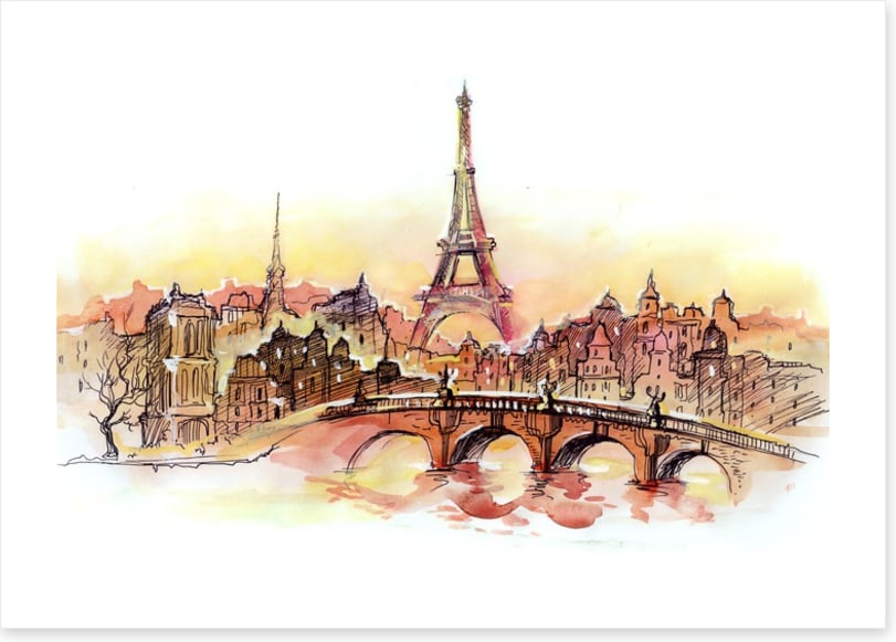Summer on the Seine