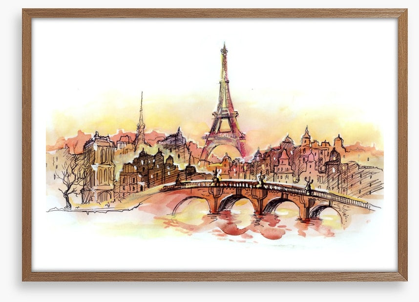 Summer on the Seine
