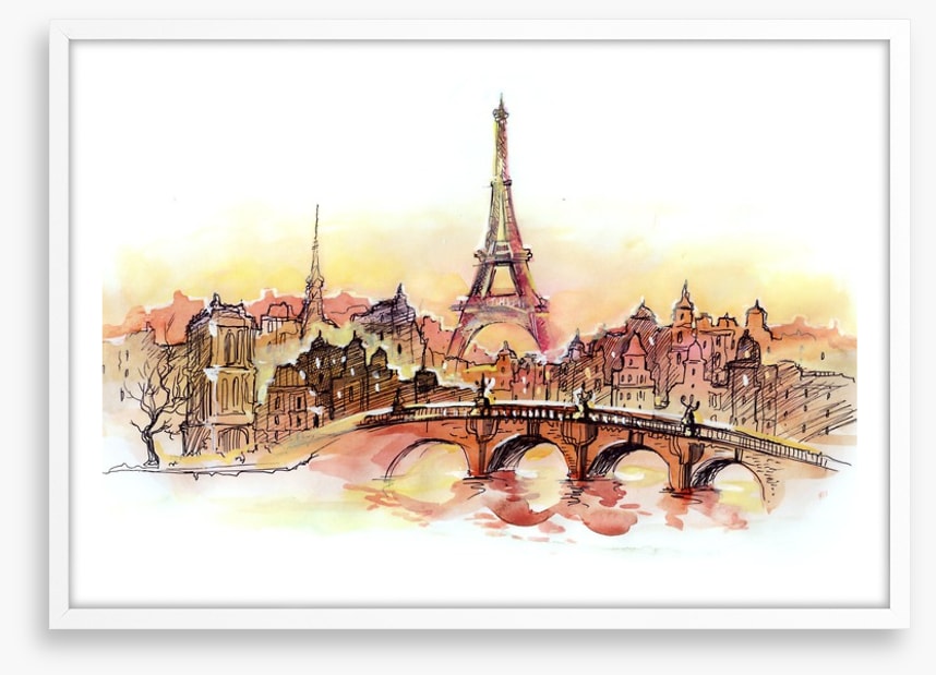 Summer on the Seine