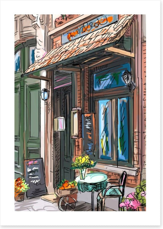 Parisian patisserie