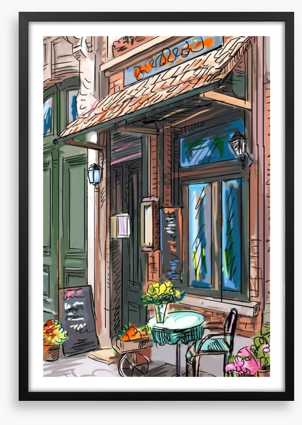 Parisian patisserie