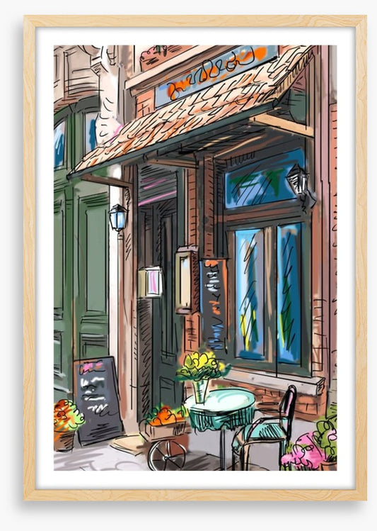 Parisian patisserie