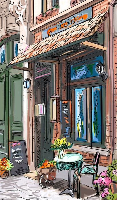 Parisian patisserie
