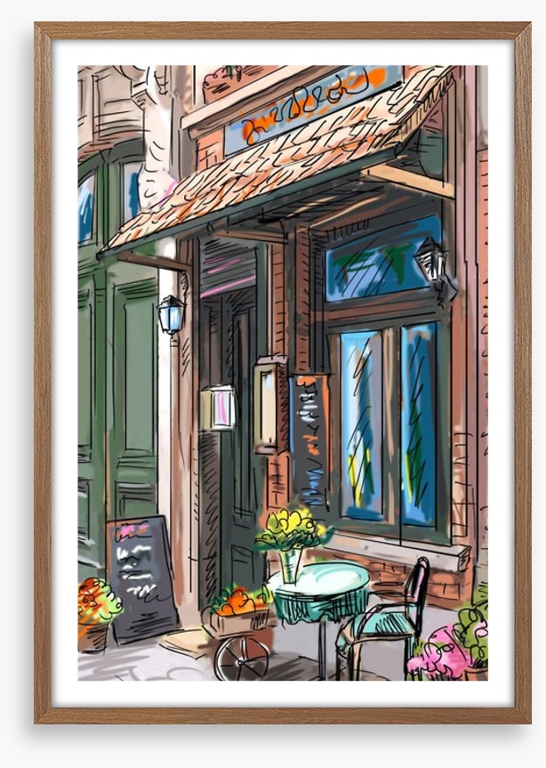 Parisian patisserie