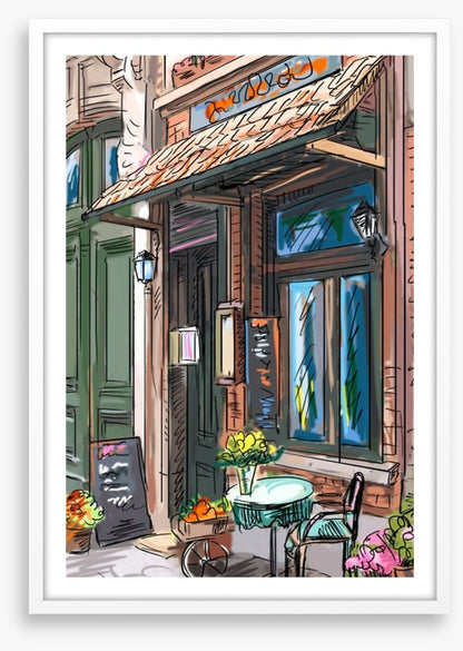 Parisian patisserie