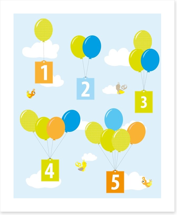 The count of five