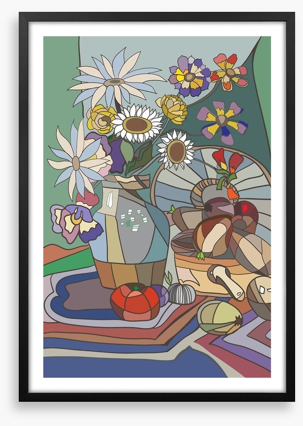 Picnic and petals