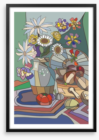 Picnic and petals
