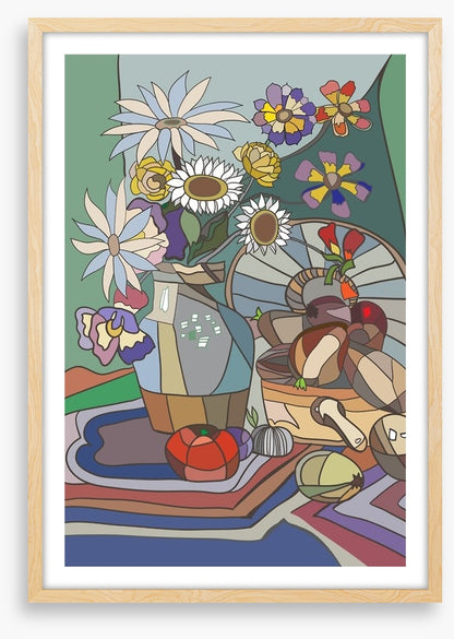 Picnic and petals