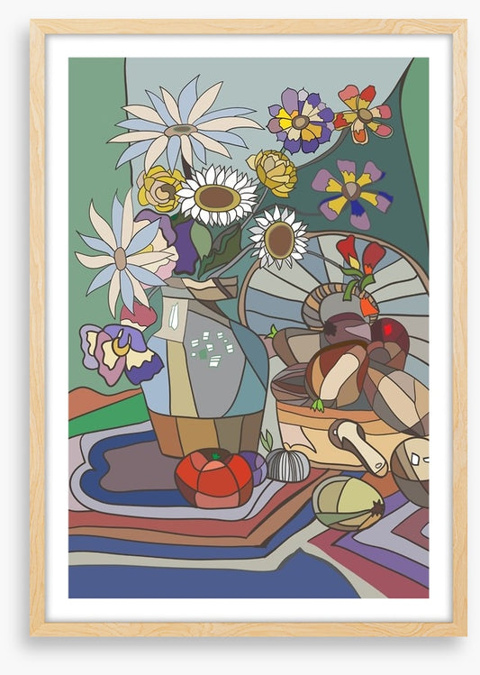 Picnic and petals